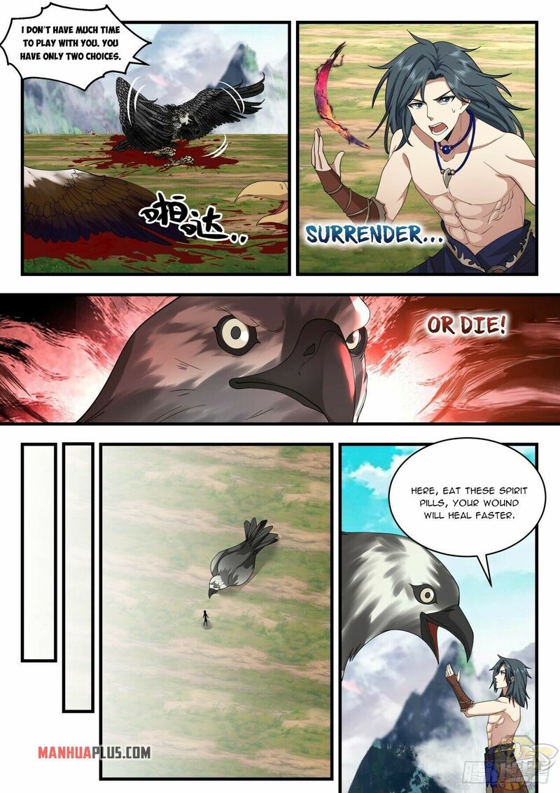 Martial Peak Chapter 2016 - page 10