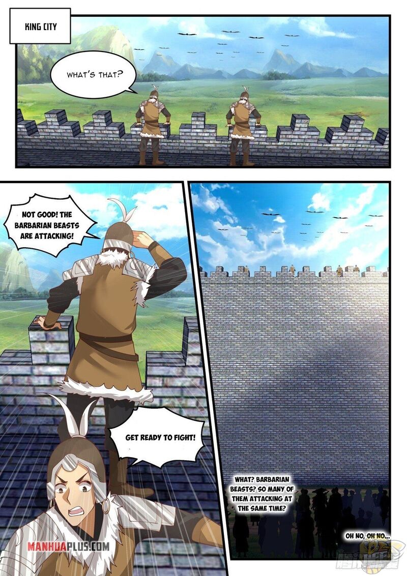 Martial Peak Chapter 2017 - page 1