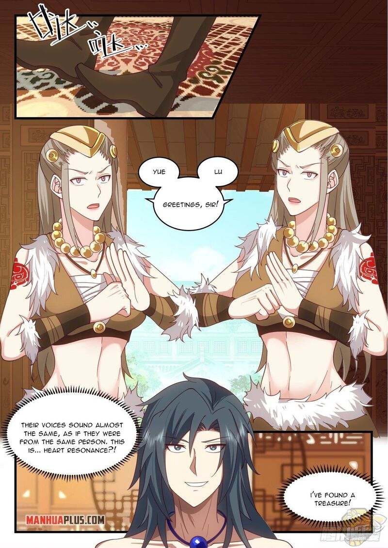 Martial Peak Chapter 2017 - page 12