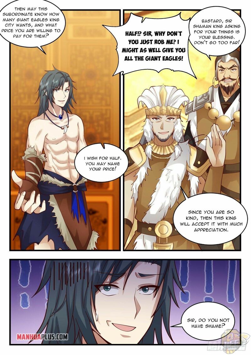 Martial Peak Chapter 2017 - page 8