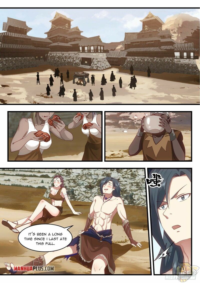 Martial Peak Chapter 2018 - page 11