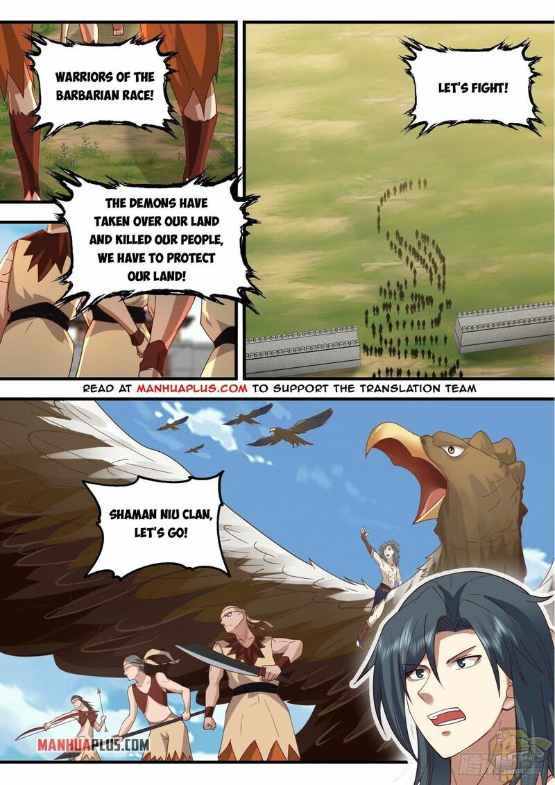Martial Peak Chapter 2018 - page 9