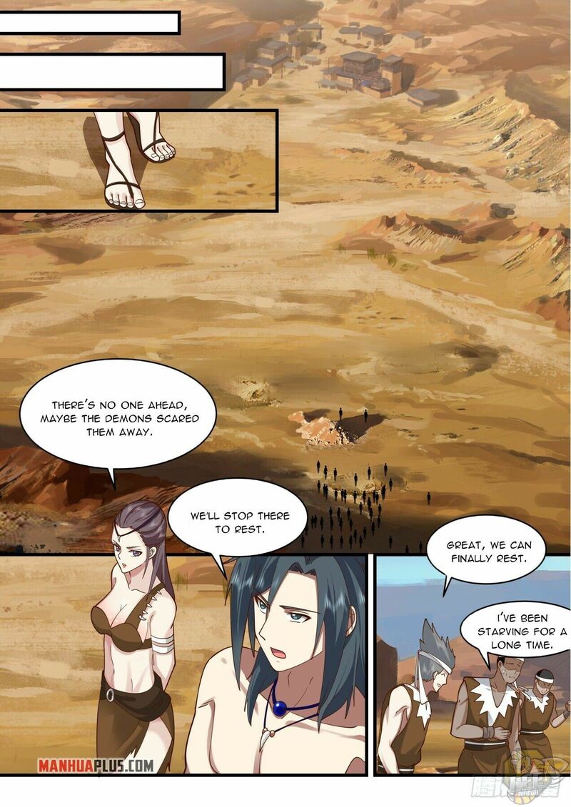 Martial Peak Chapter 2018 - page 10