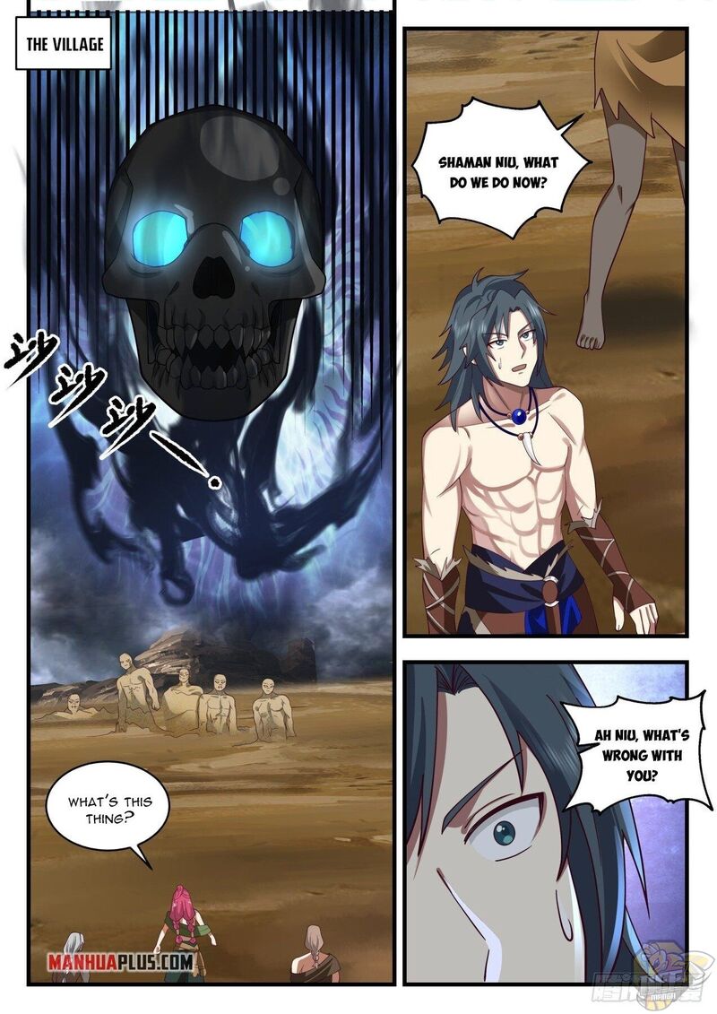 Martial Peak Chapter 2019 - page 1