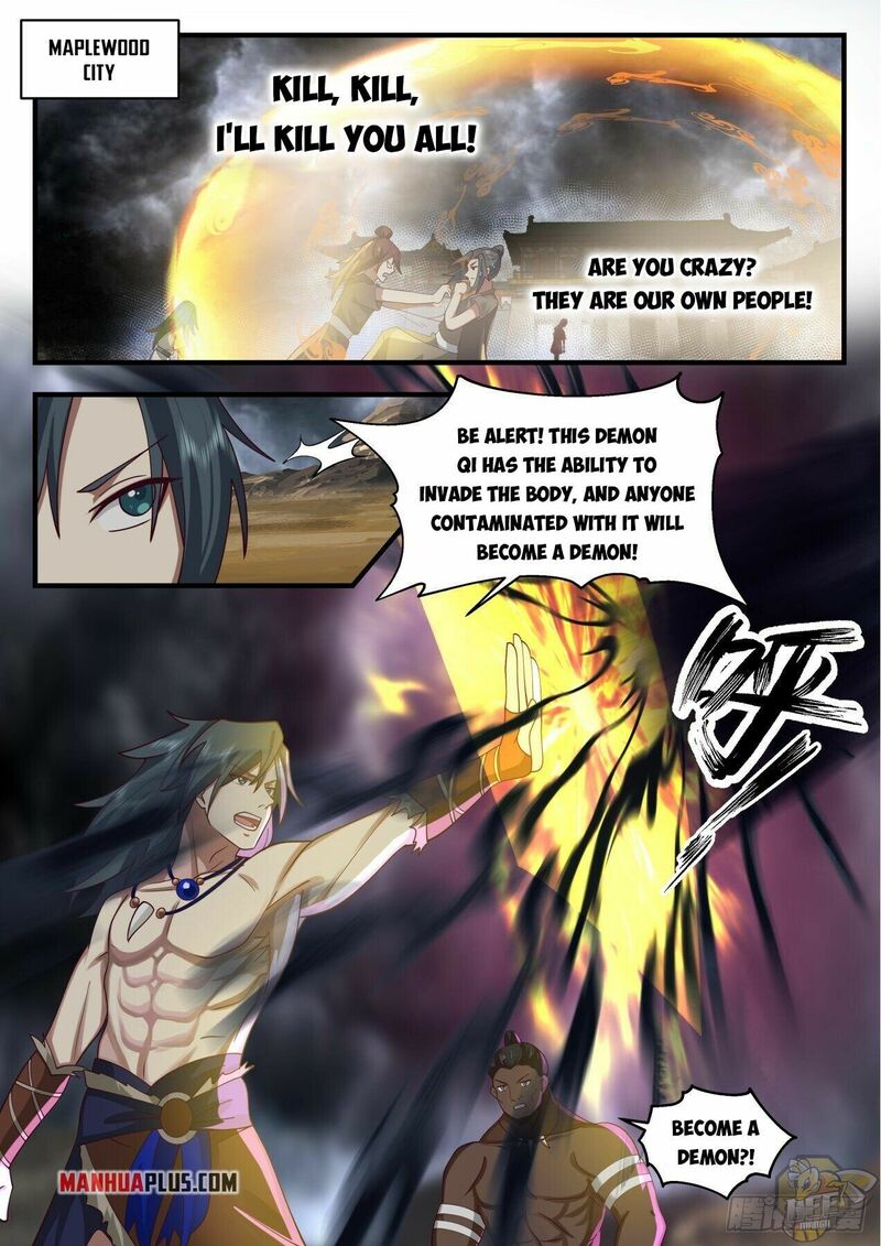 Martial Peak Chapter 2019 - page 2