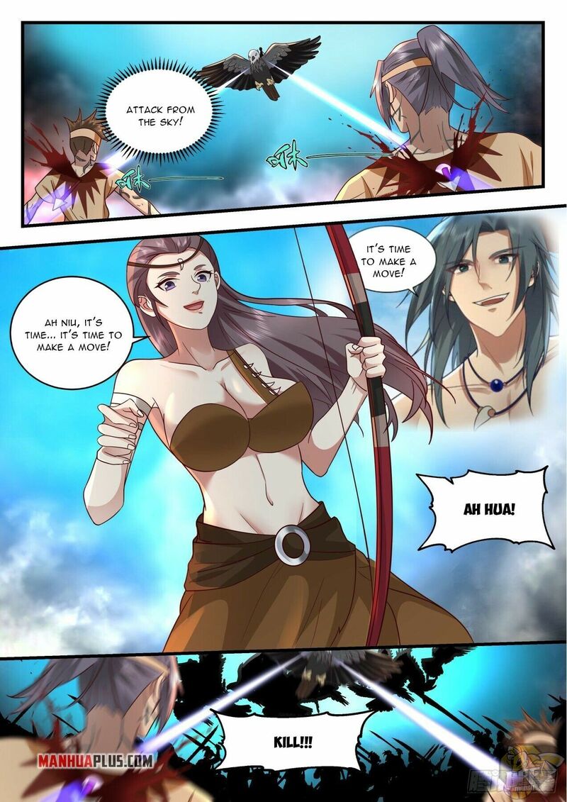 Martial Peak Chapter 2019 - page 11