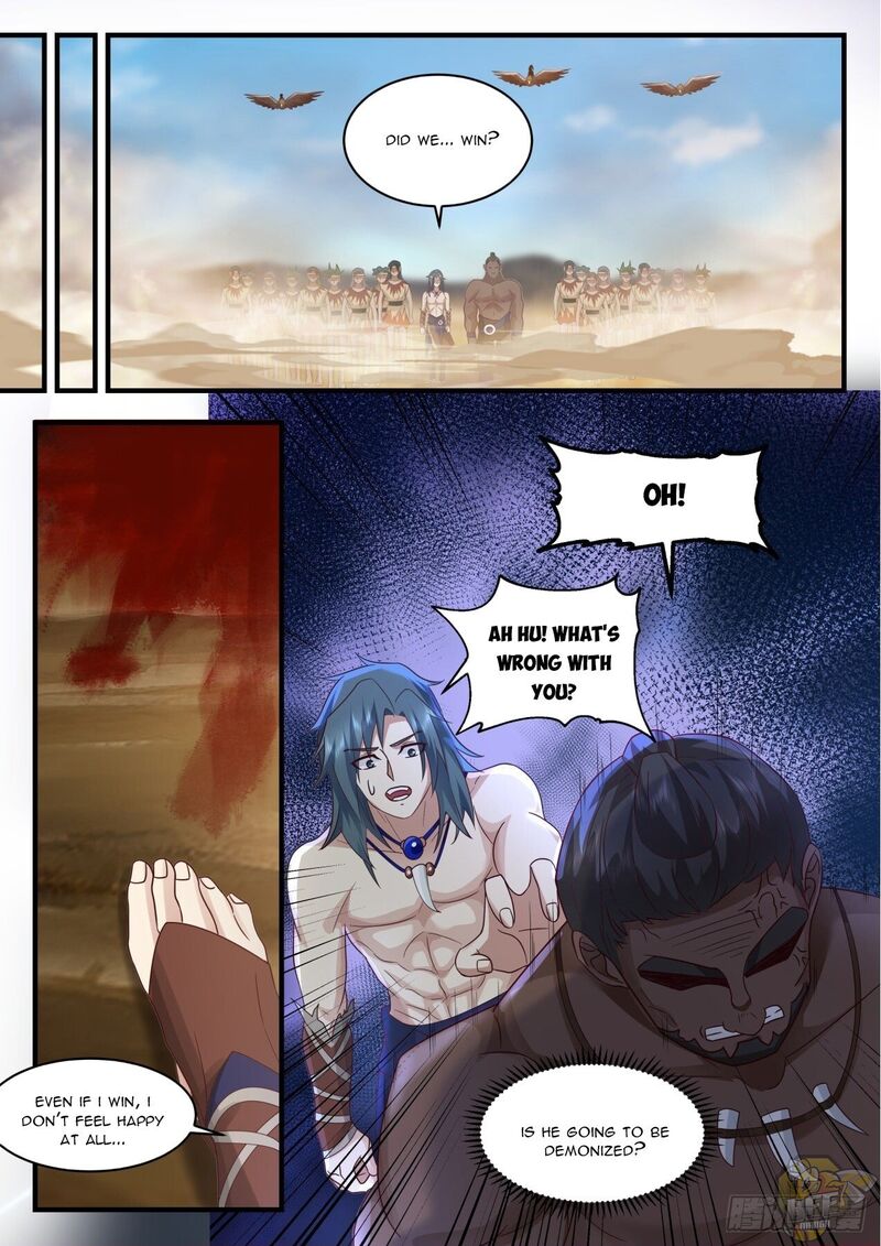 Martial Peak Chapter 2019 - page 12