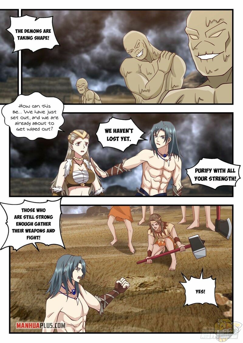 Martial Peak Chapter 2019 - page 9