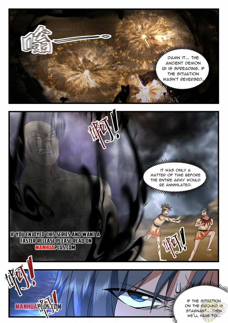 Martial Peak Chapter 2019 - page 10