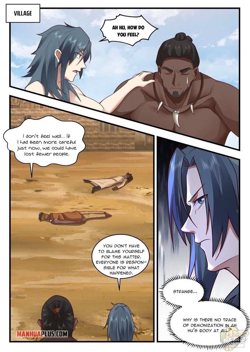 Martial Peak Chapter 2020 - page 1