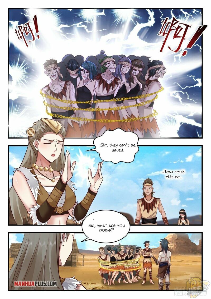 Martial Peak Chapter 2020 - page 2