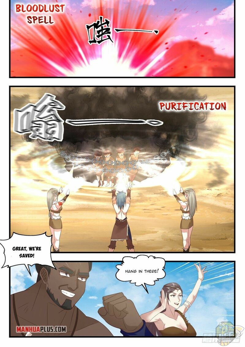 Martial Peak Chapter 2020 - page 8