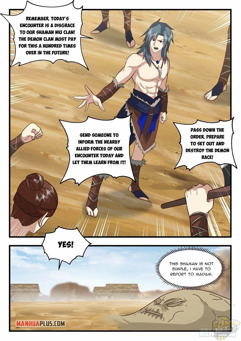 Martial Peak Chapter 2020 - page 10