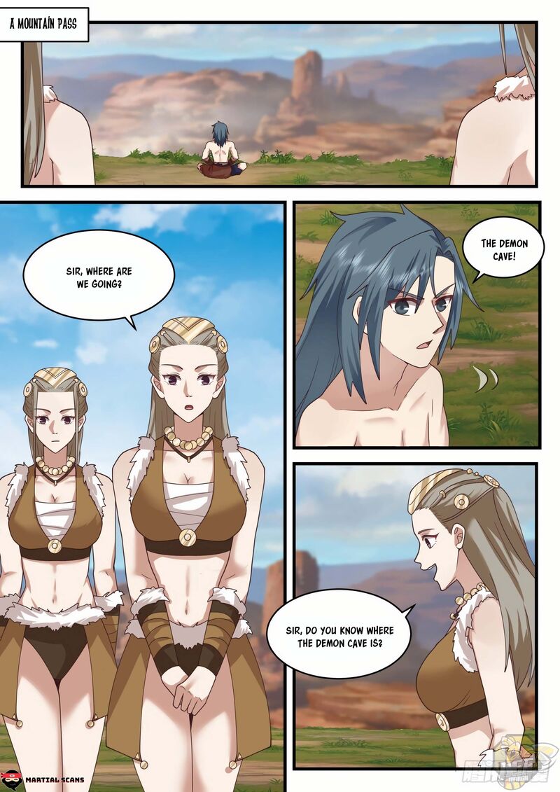 Martial Peak Chapter 2021 - page 1