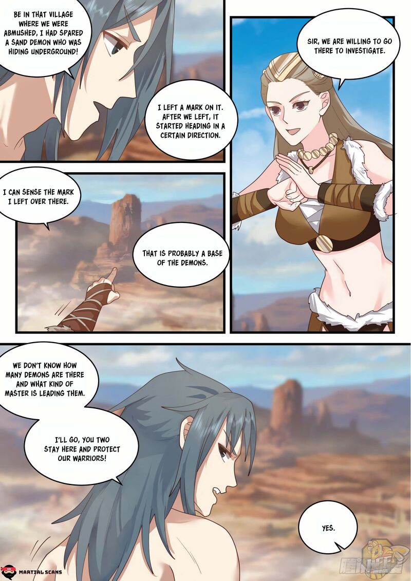 Martial Peak Chapter 2021 - page 2