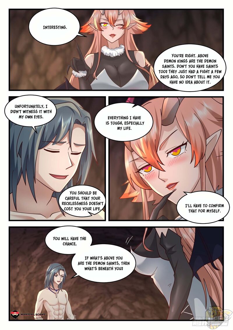Martial Peak Chapter 2021 - page 11