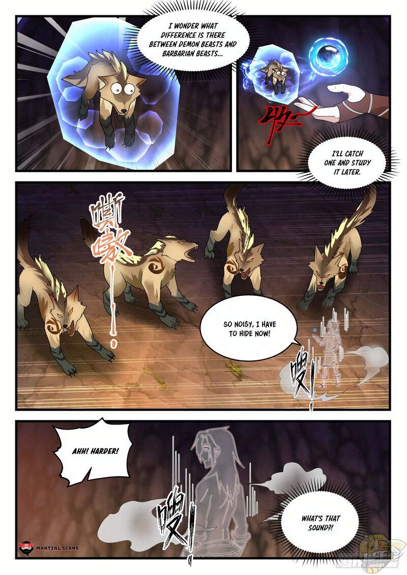 Martial Peak Chapter 2021 - page 5