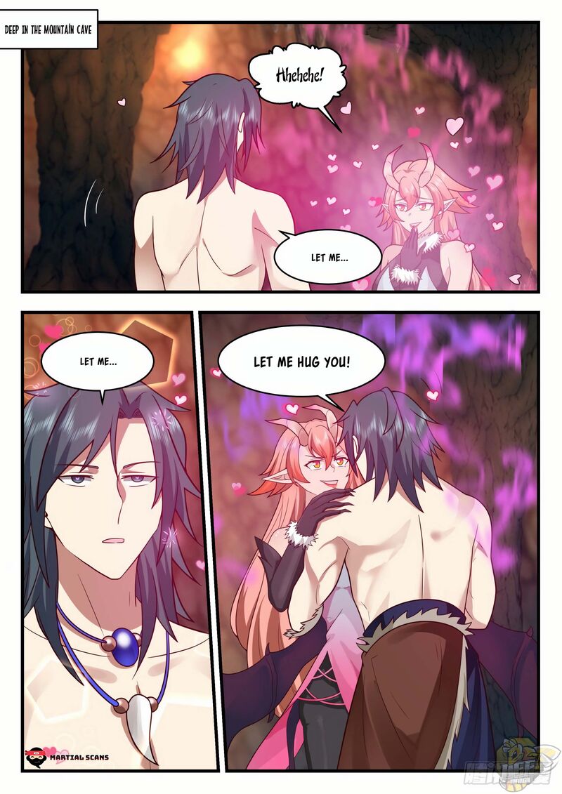 Martial Peak Chapter 2022 - page 1