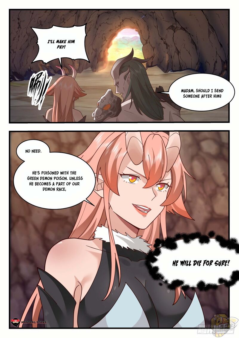 Martial Peak Chapter 2022 - page 12