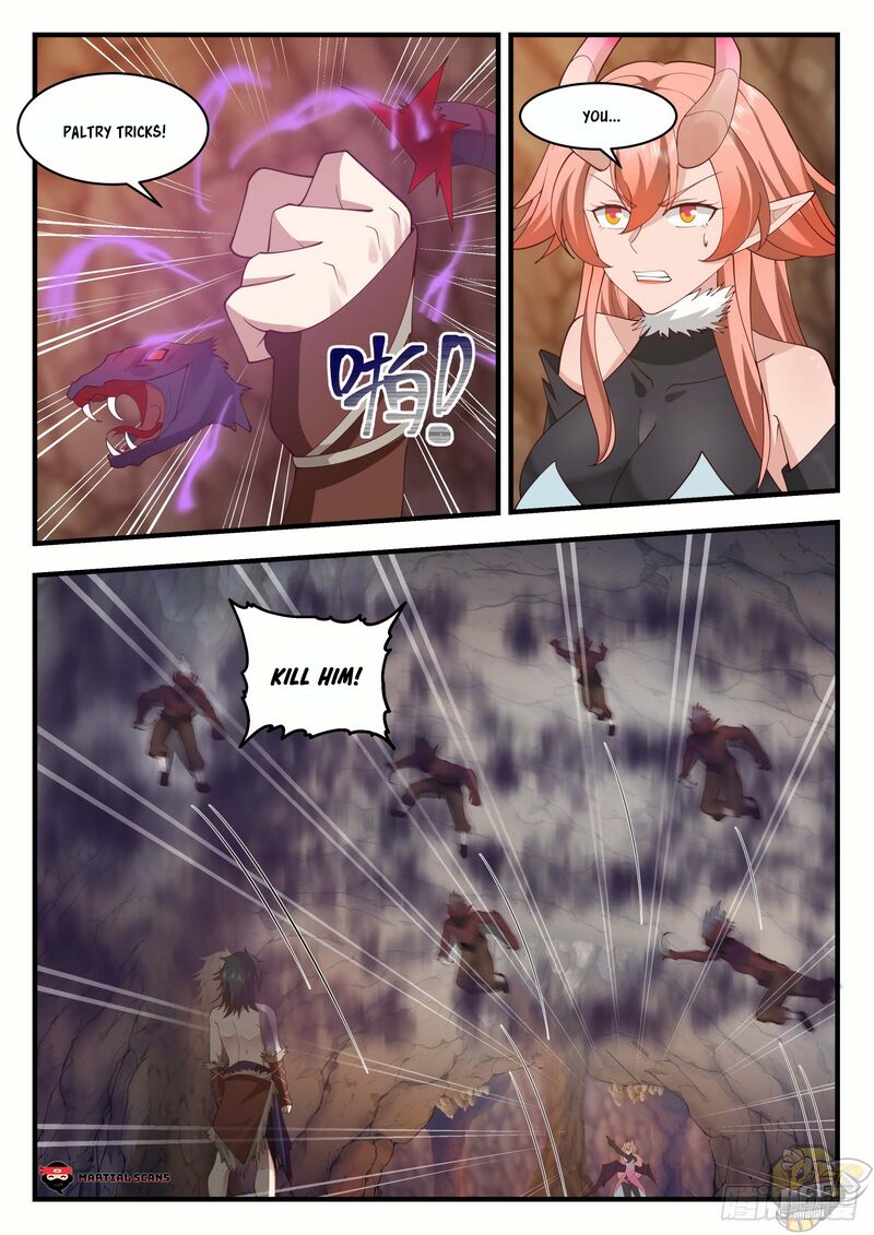Martial Peak Chapter 2022 - page 5