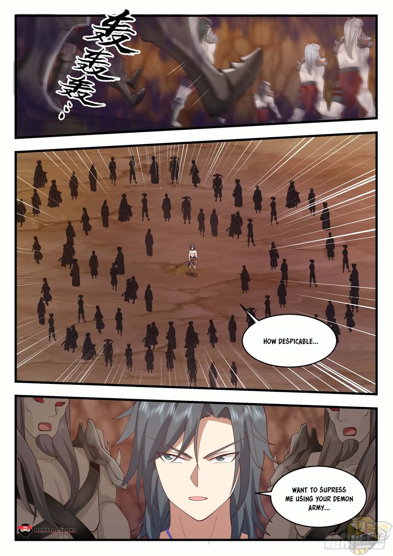 Martial Peak Chapter 2022 - page 7