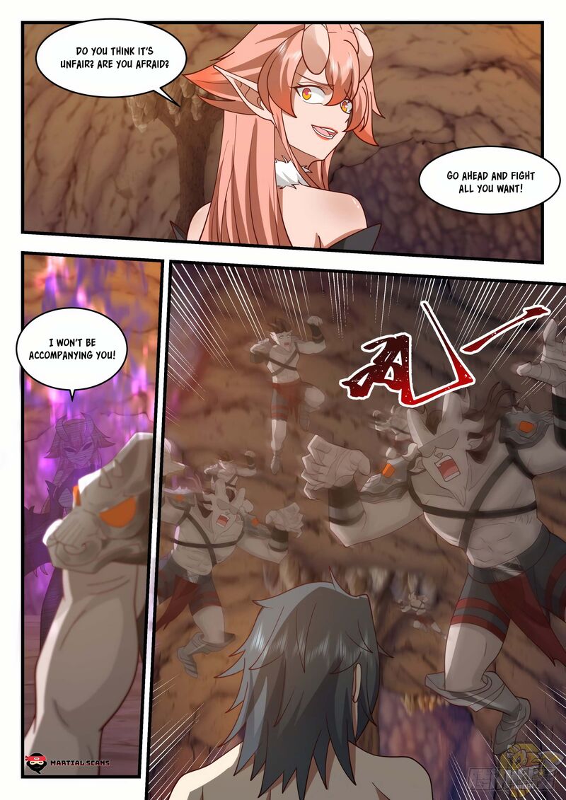 Martial Peak Chapter 2022 - page 8