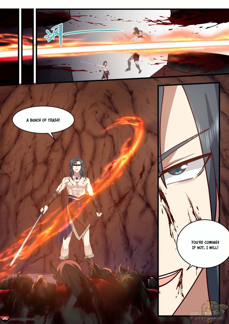 Martial Peak Chapter 2022 - page 9