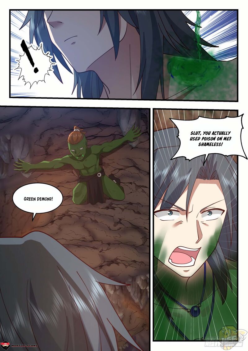 Martial Peak Chapter 2022 - page 10