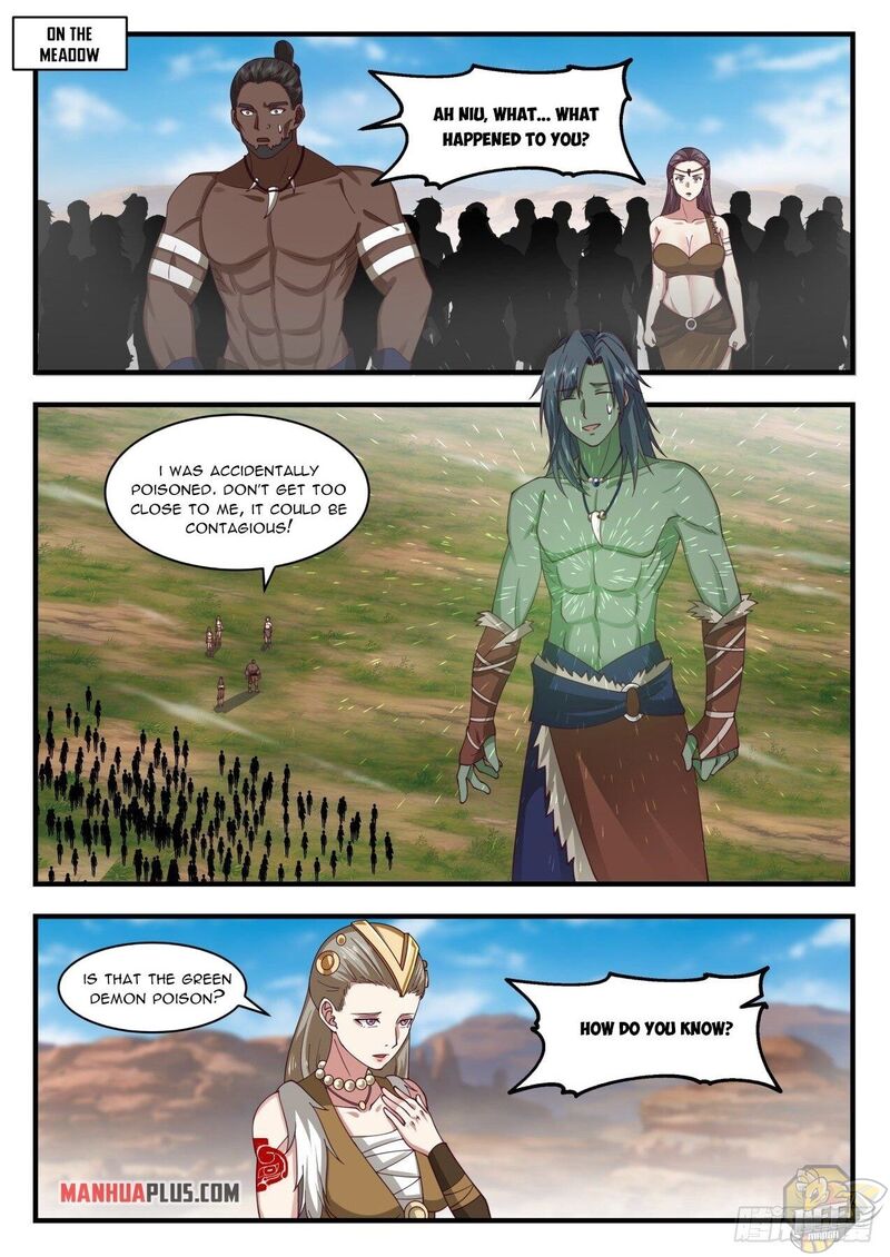 Martial Peak Chapter 2023 - page 1