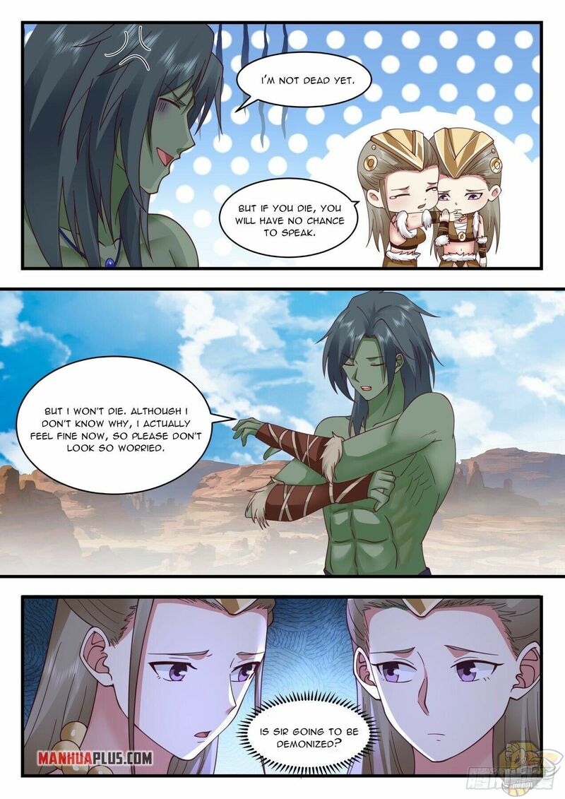 Martial Peak Chapter 2023 - page 3