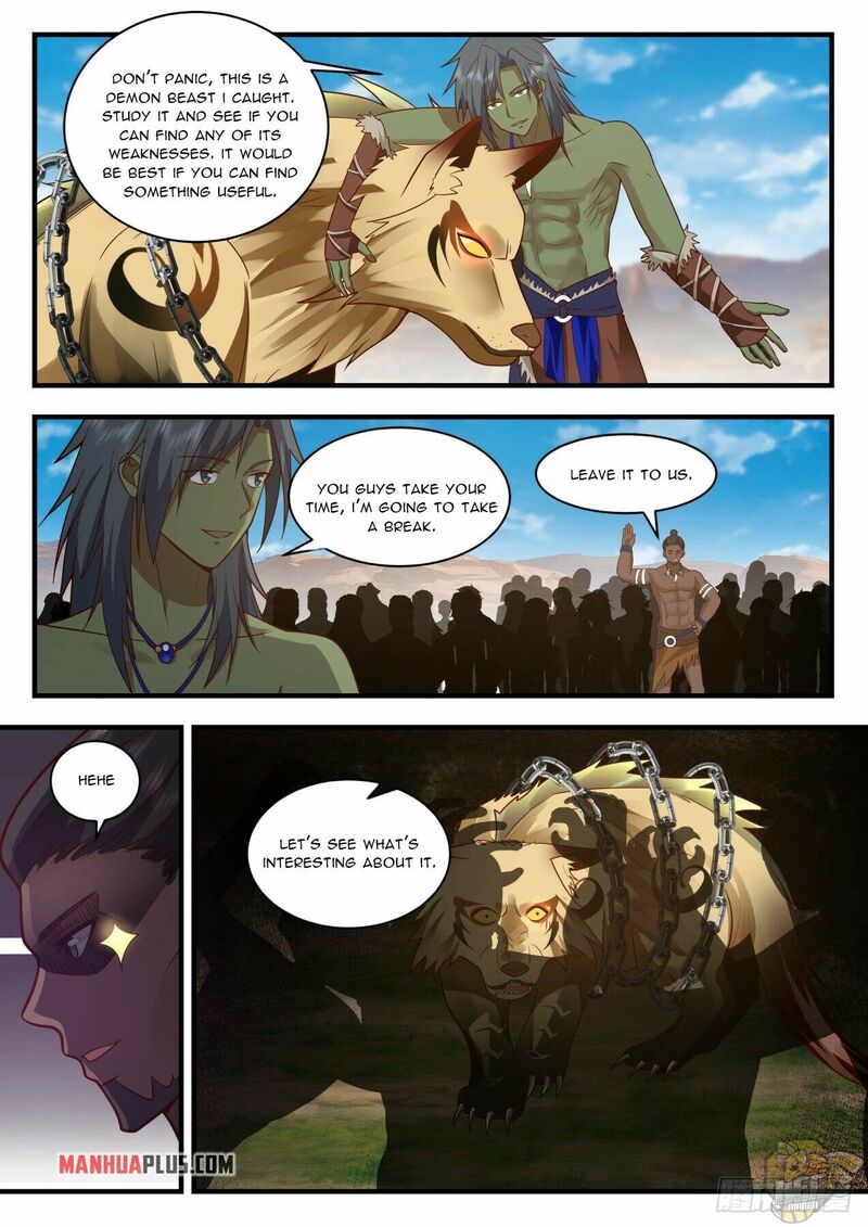Martial Peak Chapter 2023 - page 6