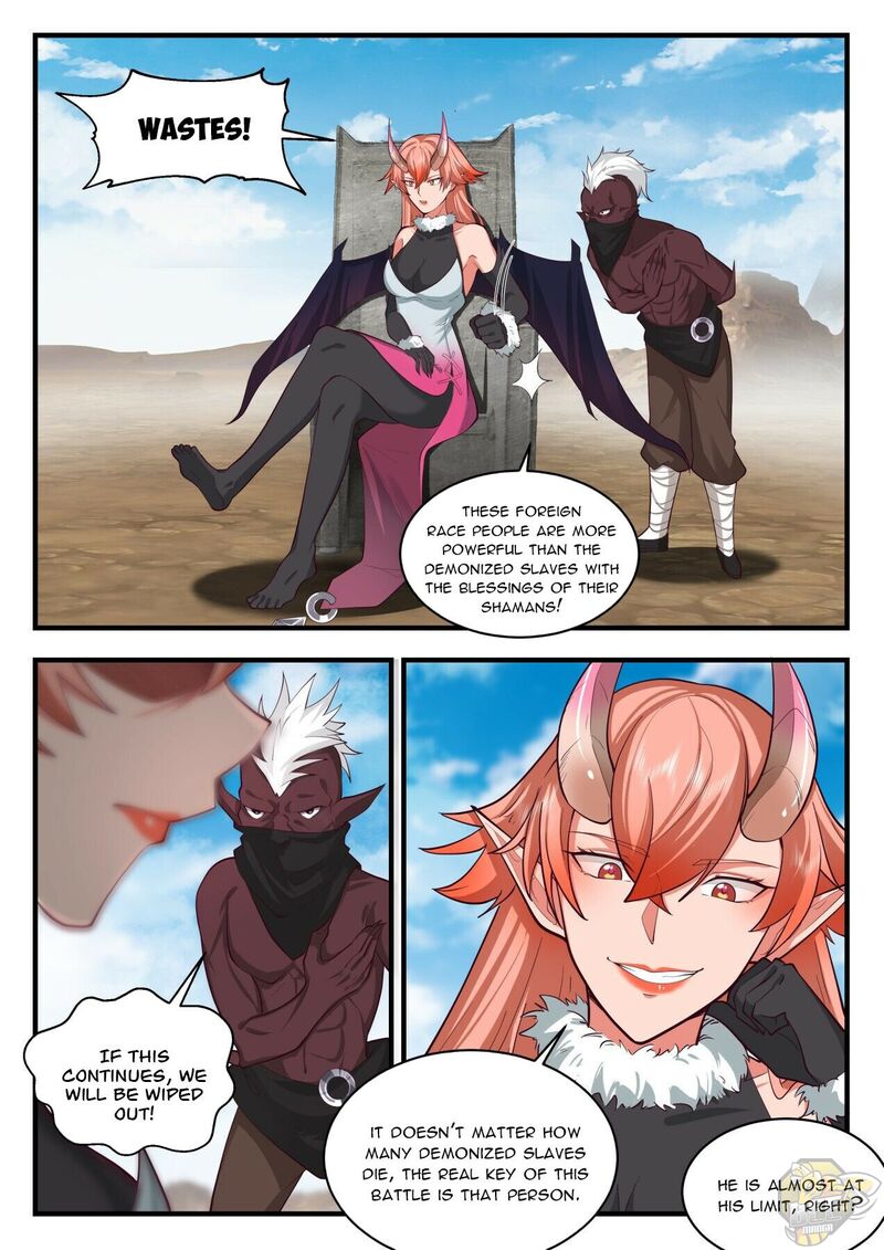Martial Peak Chapter 2024 - page 2
