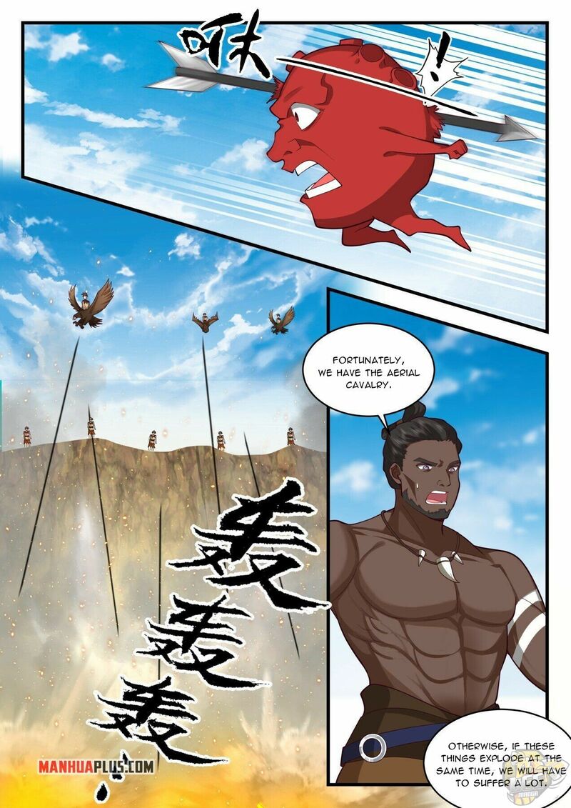 Martial Peak Chapter 2024 - page 4