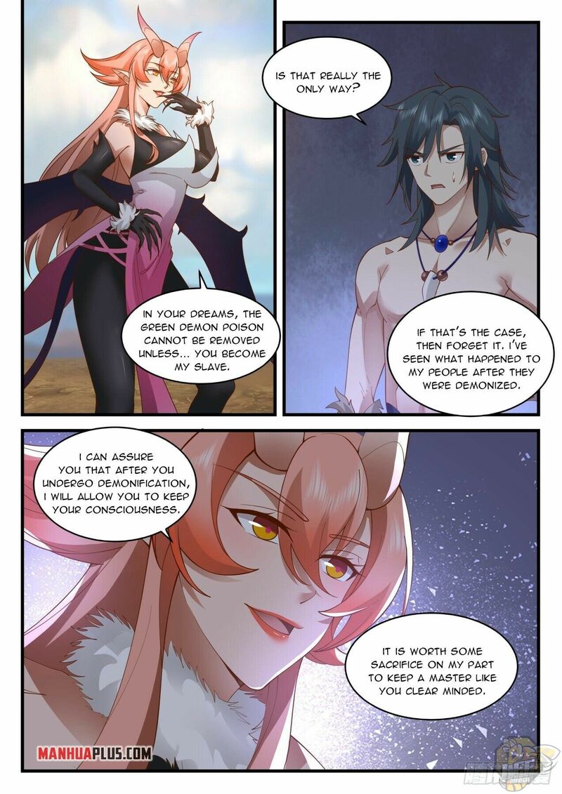 Martial Peak Chapter 2025 - page 4