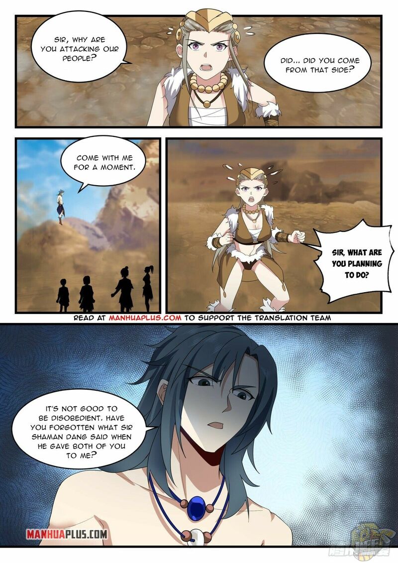 Martial Peak Chapter 2025 - page 9