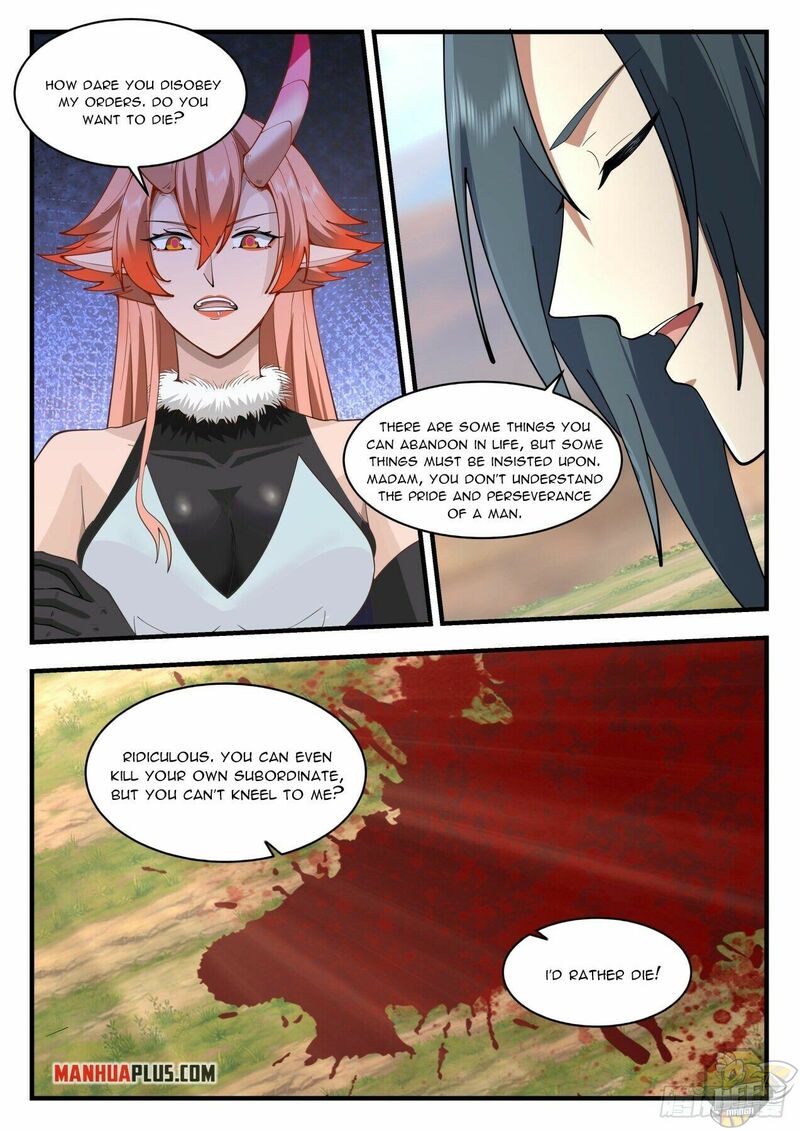Martial Peak Chapter 2026 - page 9