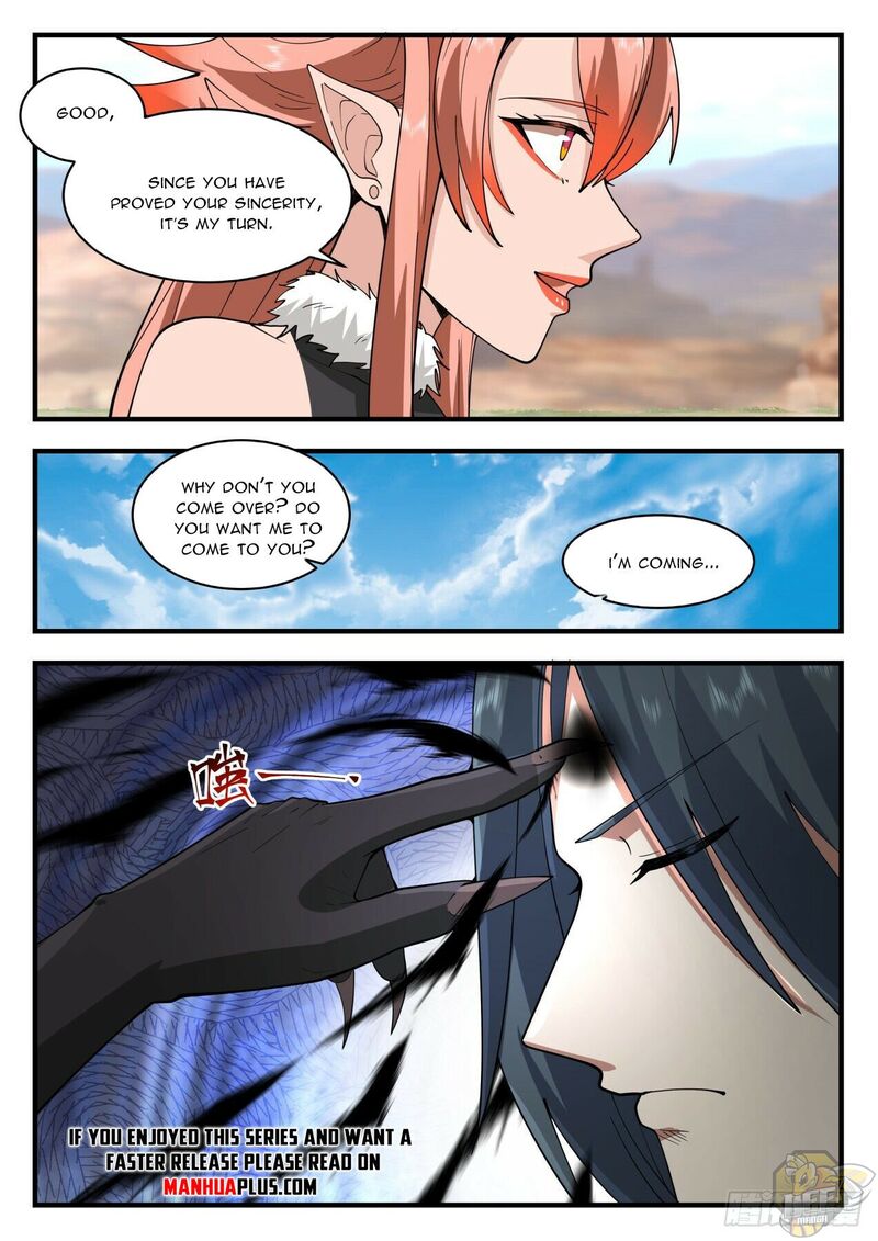 Martial Peak Chapter 2026 - page 10