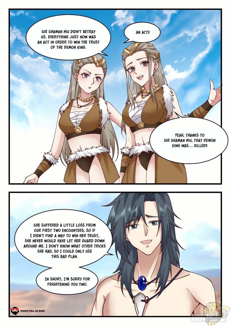Martial Peak Chapter 2027 - page 11