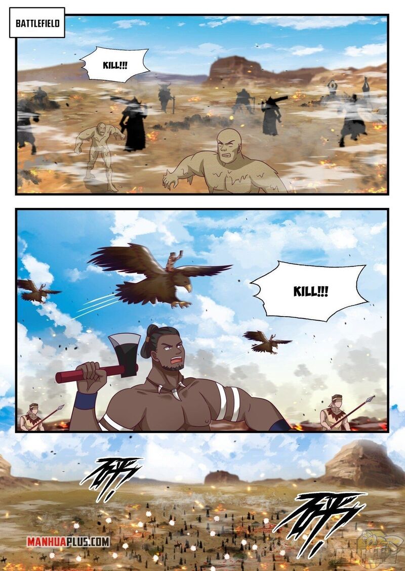 Martial Peak Chapter 2028 - page 1