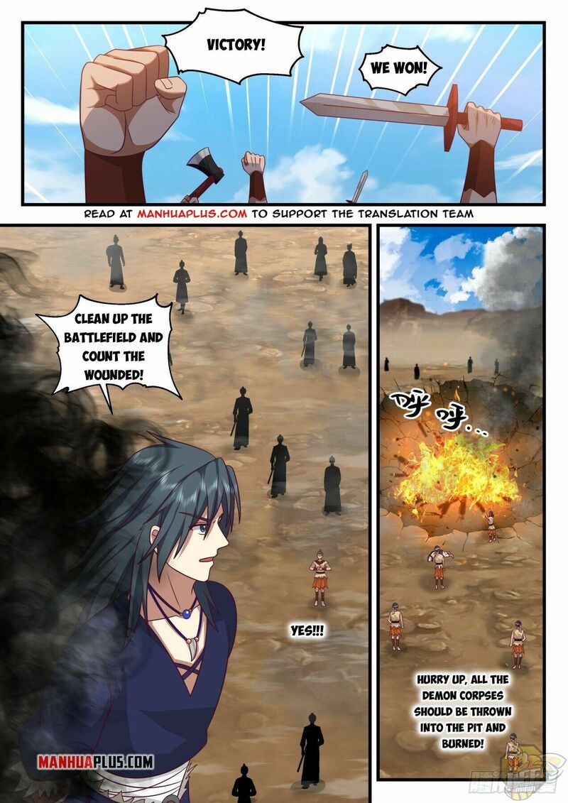Martial Peak Chapter 2028 - page 5