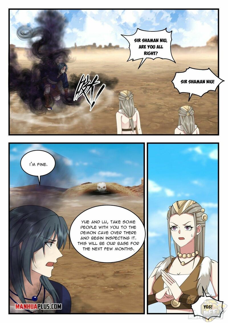 Martial Peak Chapter 2028 - page 7
