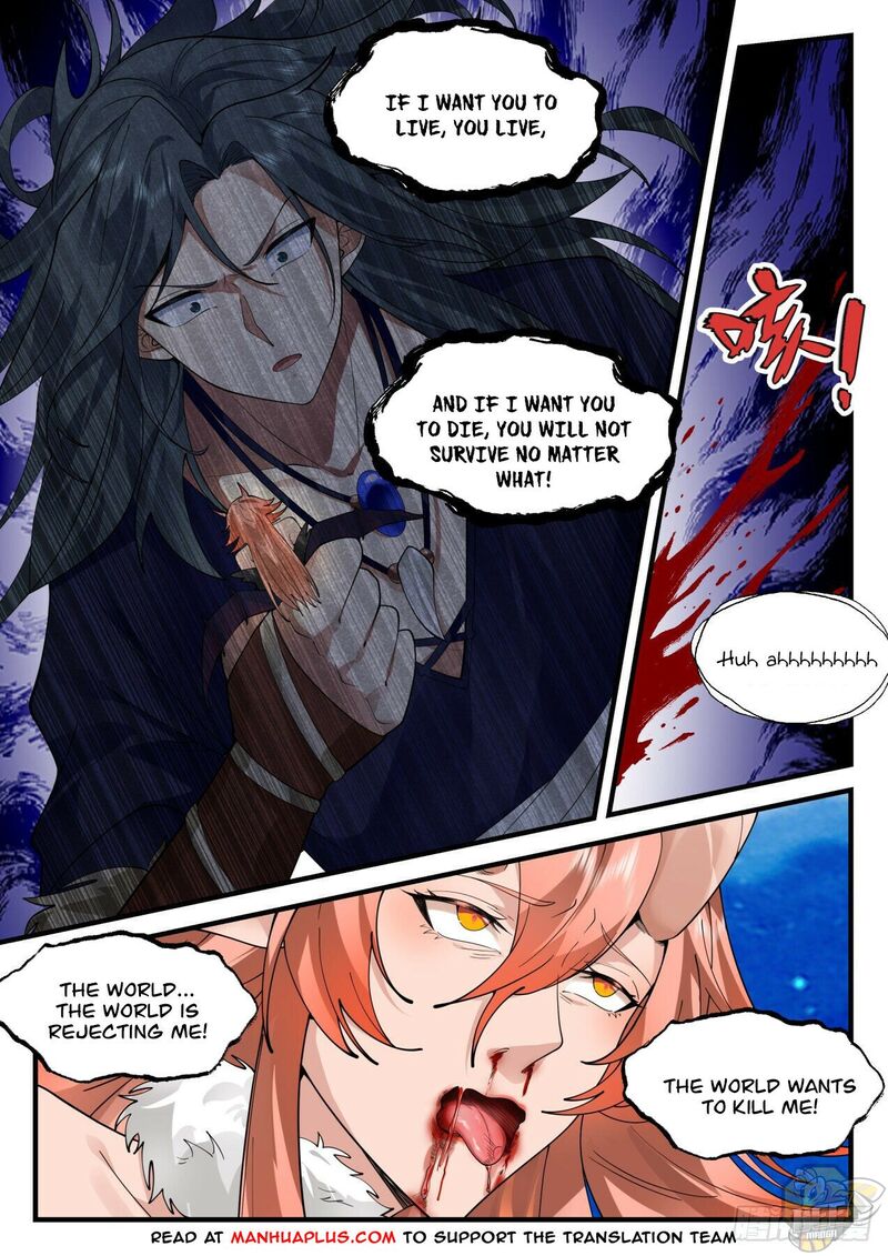 Martial Peak Chapter 2029 - page 8