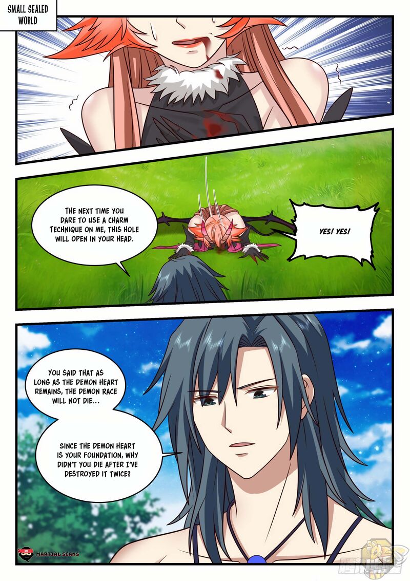 Martial Peak Chapter 2030 - page 1