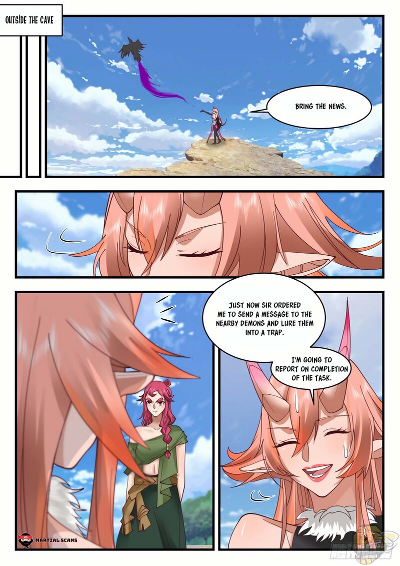 Martial Peak Chapter 2030 - page 11