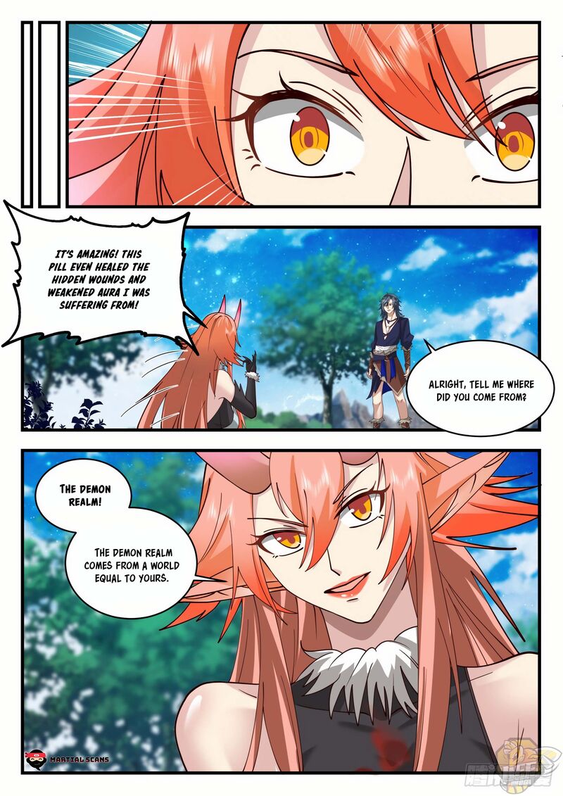 Martial Peak Chapter 2030 - page 4