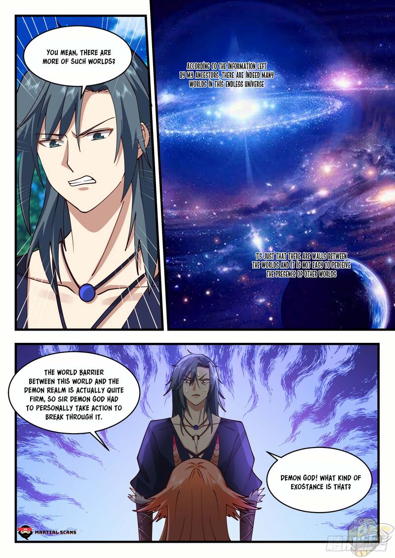 Martial Peak Chapter 2030 - page 5