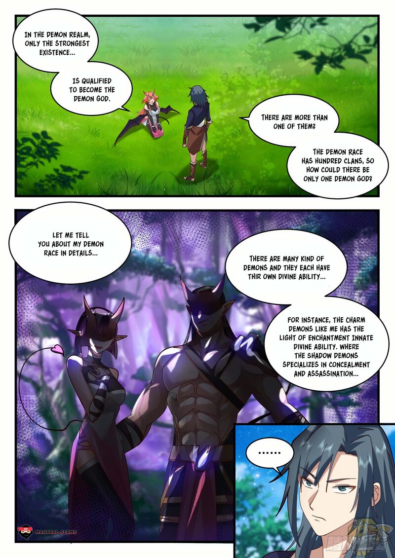Martial Peak Chapter 2030 - page 6