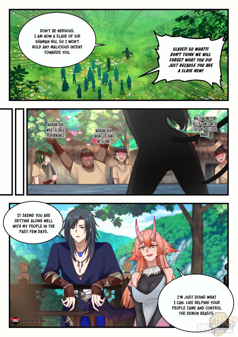 Martial Peak Chapter 2030 - page 8