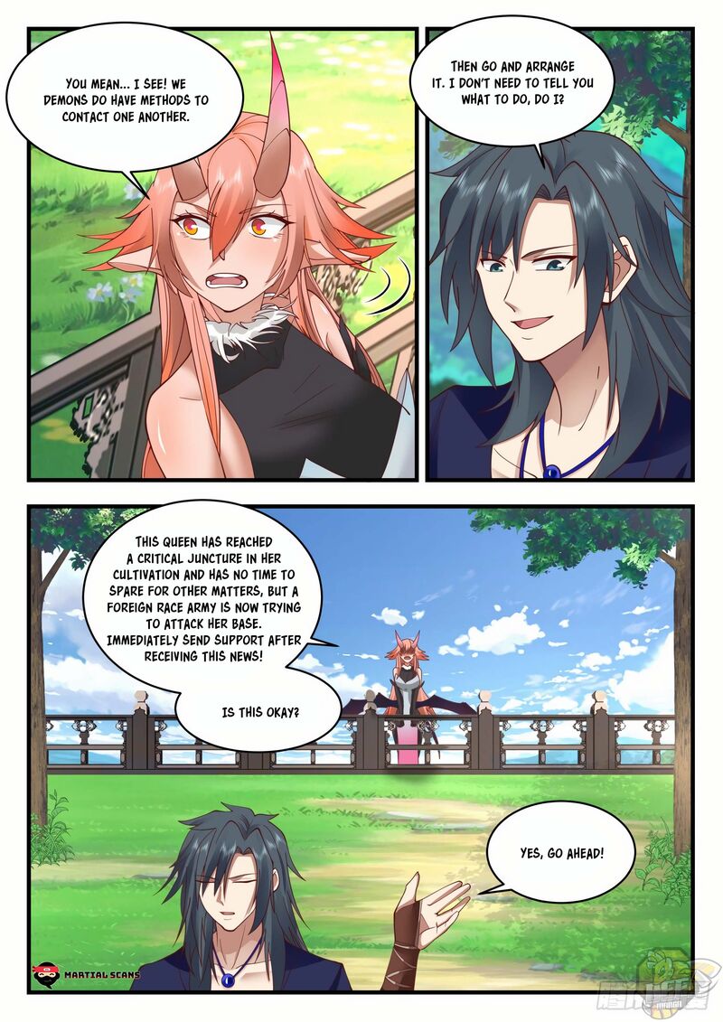 Martial Peak Chapter 2030 - page 10