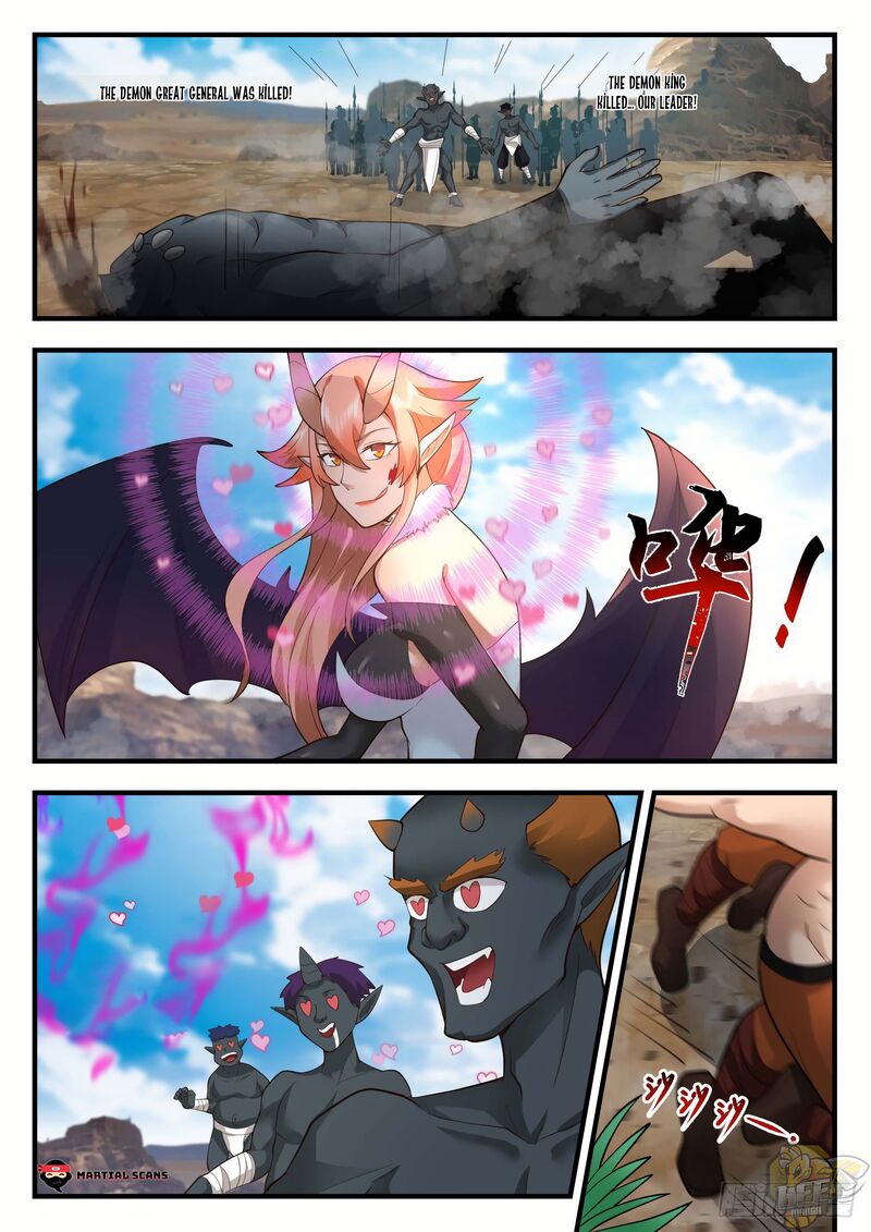 Martial Peak Chapter 2031 - page 5
